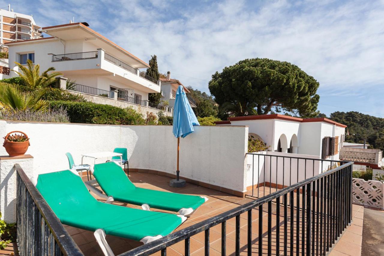 Willa Casa Morisca Vistas Al Mar Tossa de Mar Zewnętrze zdjęcie