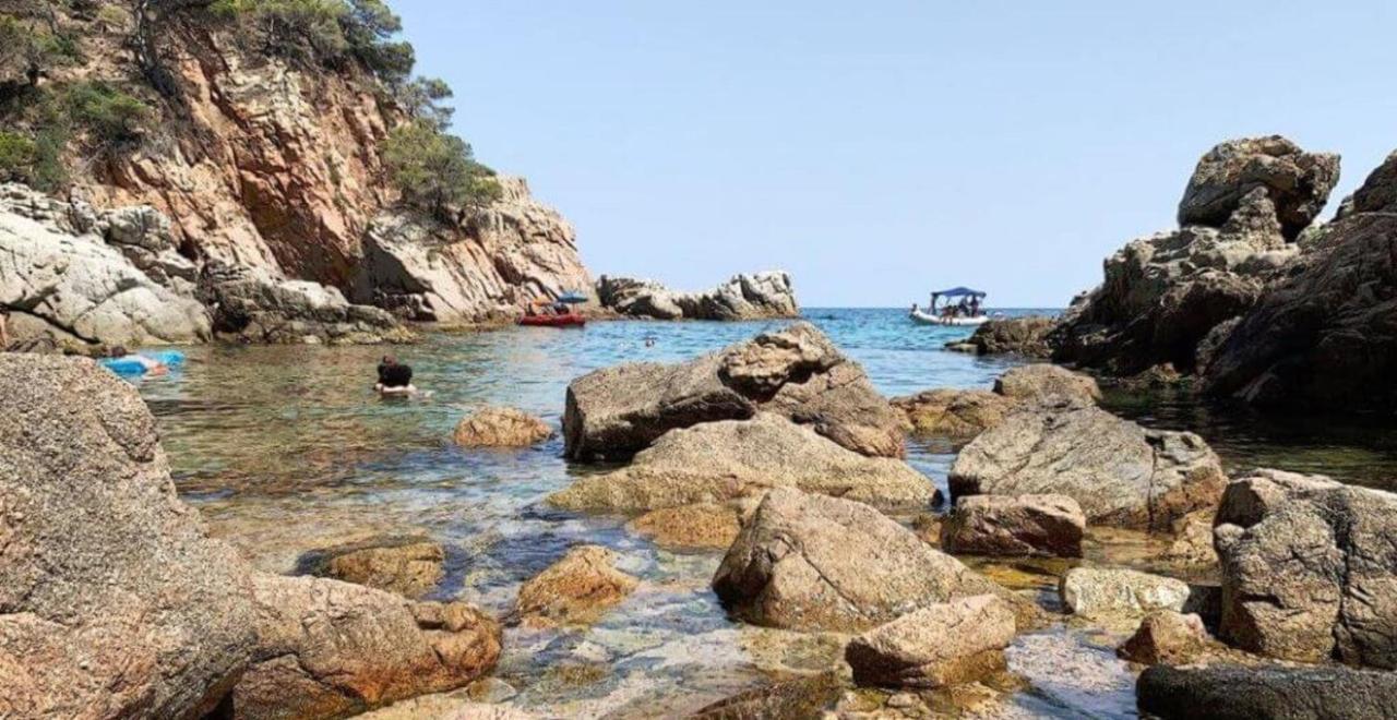 Willa Casa Morisca Vistas Al Mar Tossa de Mar Zewnętrze zdjęcie
